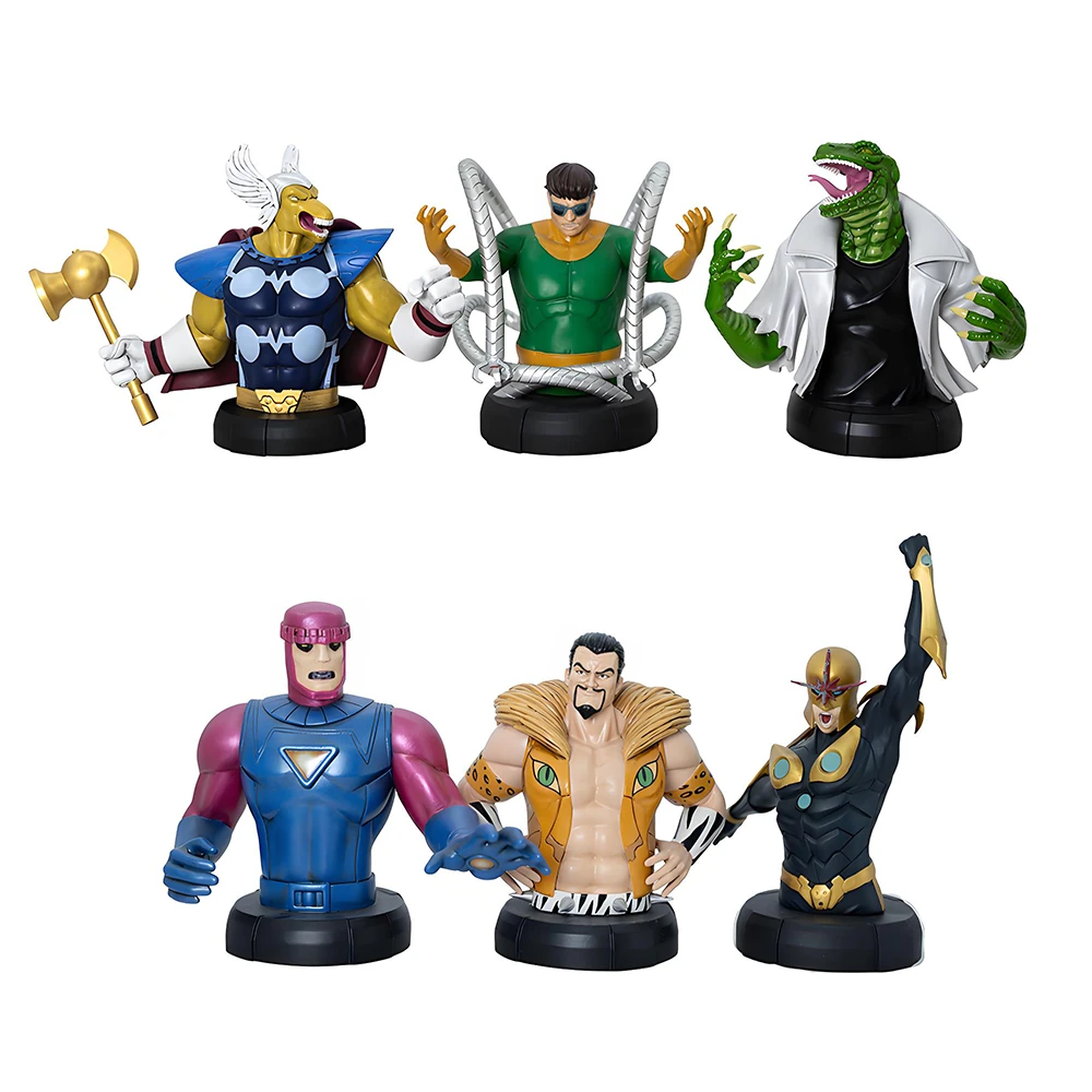 Custom PVC Anime Doll & Collectible Resin Toy Figure Busts